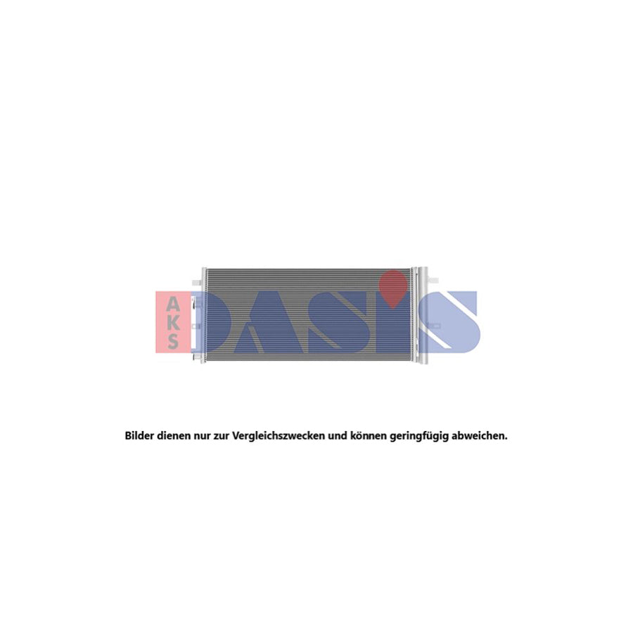 AKS Dasis 092082N Air Conditioning Condenser