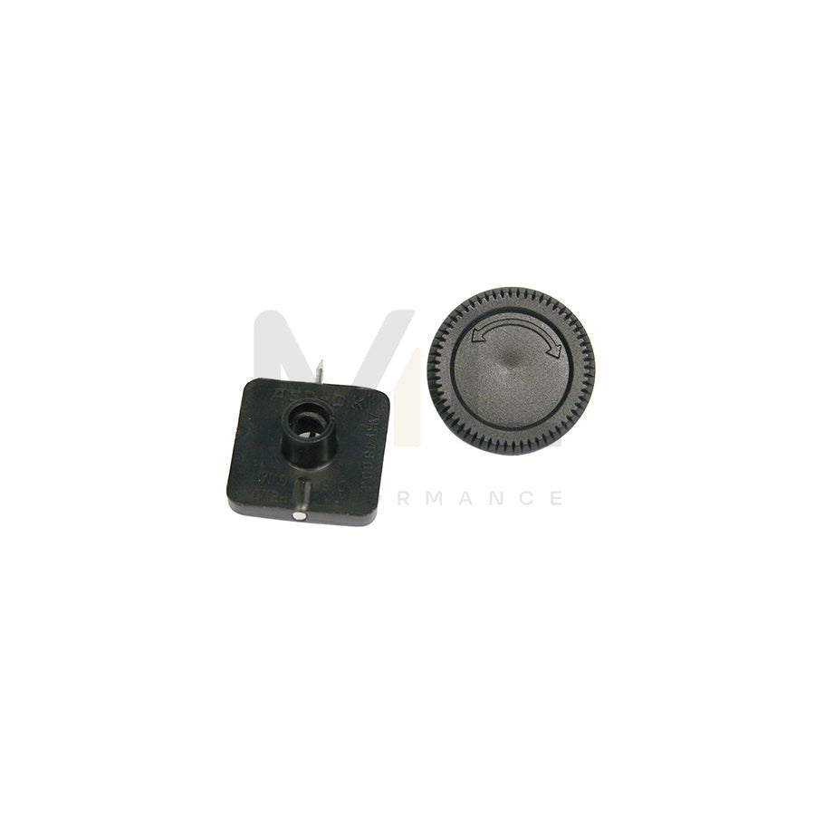 CARPOINT 0319002 Floor mat set Plastic, Quantity: 2, Black