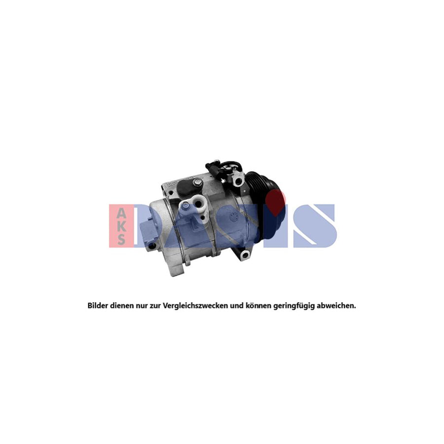 AKS Dasis 852582N Compressor, Air Conditioning Suitable for Mercedes-Benz Sprinter