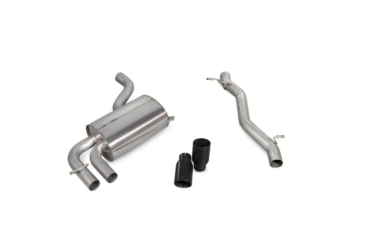 Scorpion SAUS074C Audi S3 8P Non-Resonated Cat-Back System | ML Performance US US