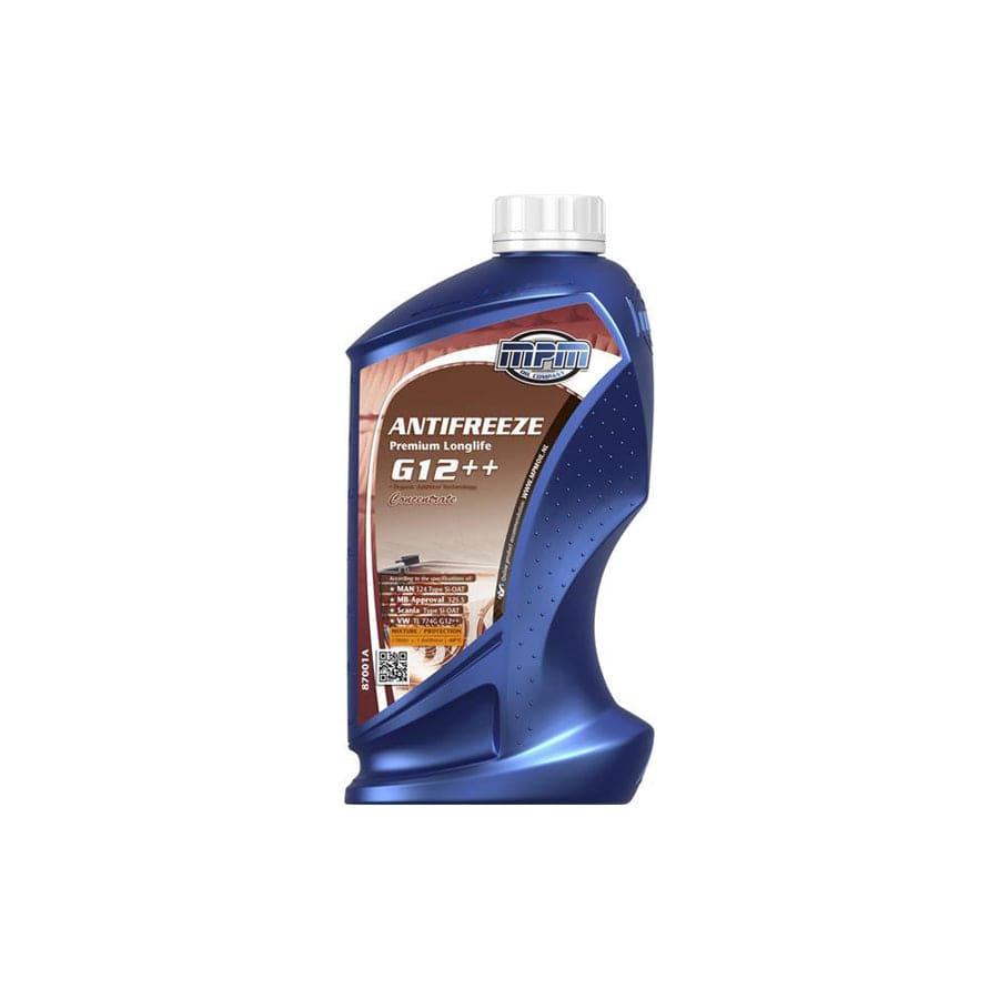 Mpm Premium Longlife, G12++ 87001A Antifreeze
