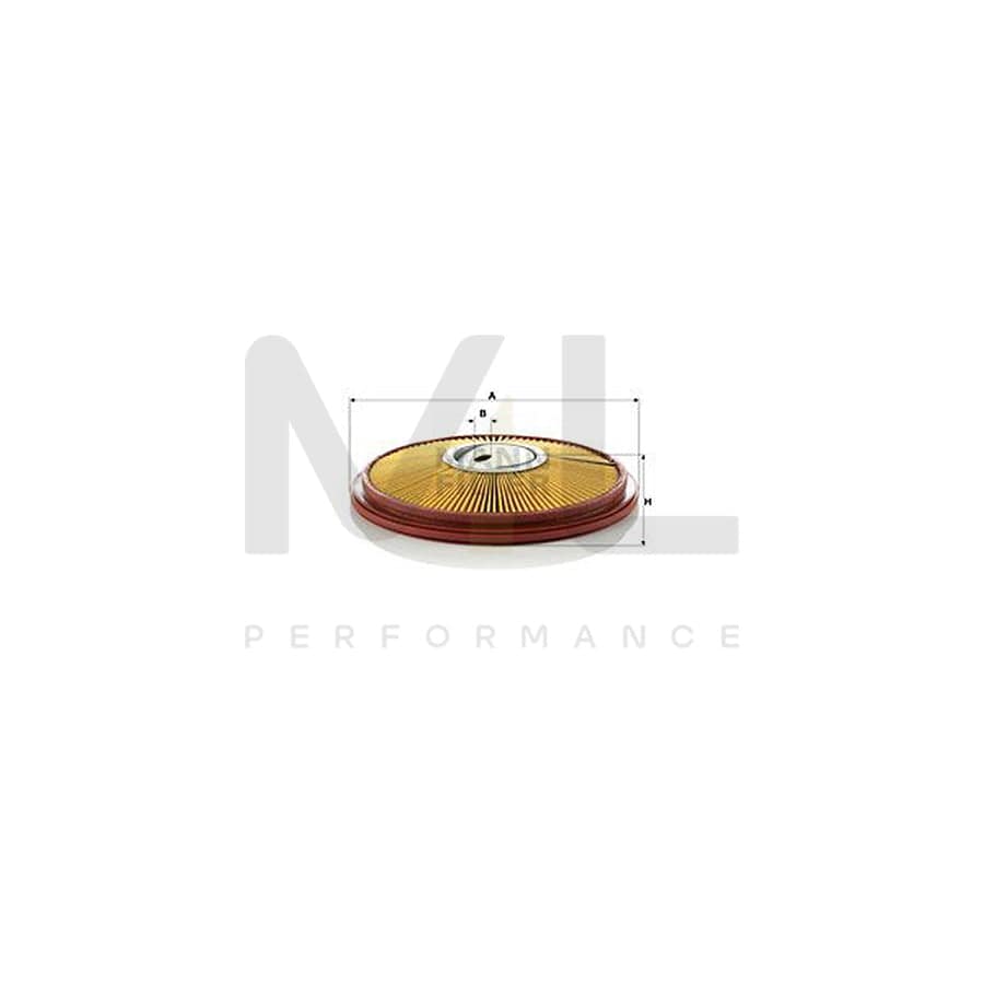 MANN-FILTER C 2428 Air Filter Filter Insert
