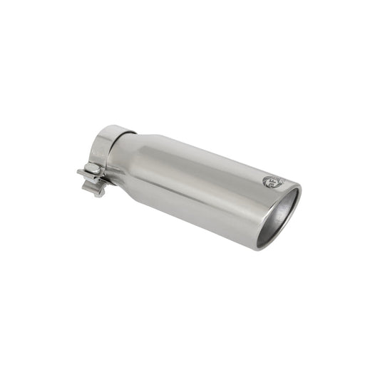 aFe 49T30404-P121 3 IN Inlet x 4 IN Outlet x 12 IN L Universal Exhaust Tip  | ML Performance US Car Parts