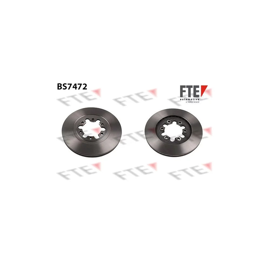 FTE Bs7472 Brake Disc for Mazda E-Series