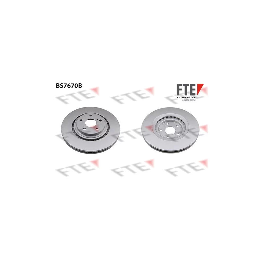 FTE 9081067 Brake Disc