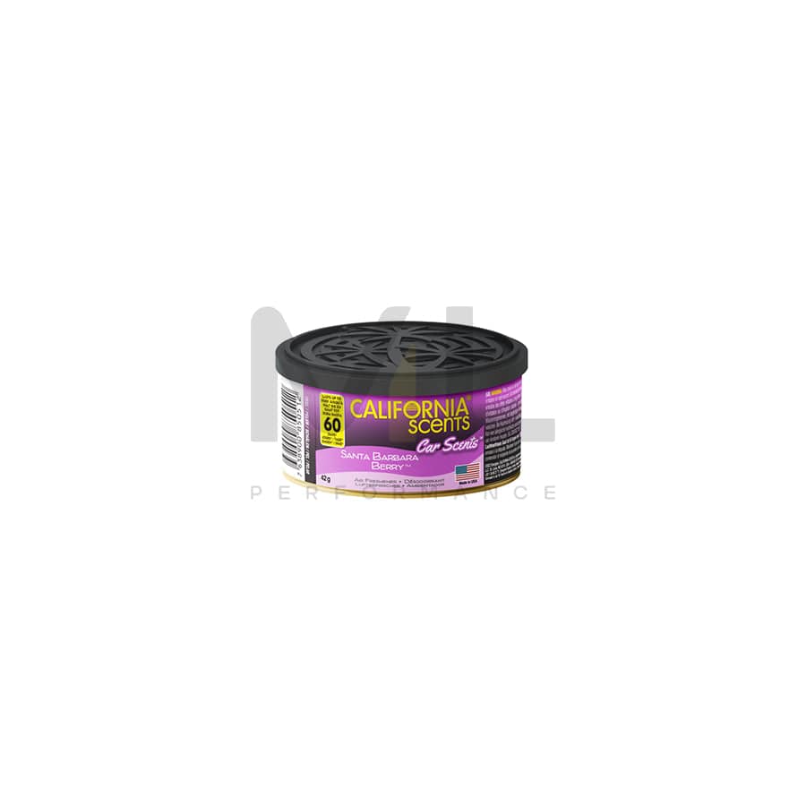 California Scents Car Air Freshener - Santa Barbara Berry
