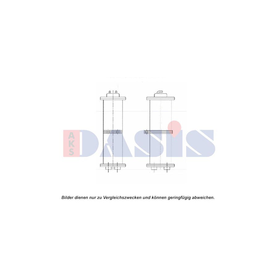 AKS Dasis 450211N Engine Radiator