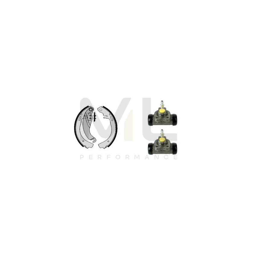 BREMBO STANDARD KIT H 59 012 Brake Shoe Set Ø: 200mm | ML Performance Car Parts