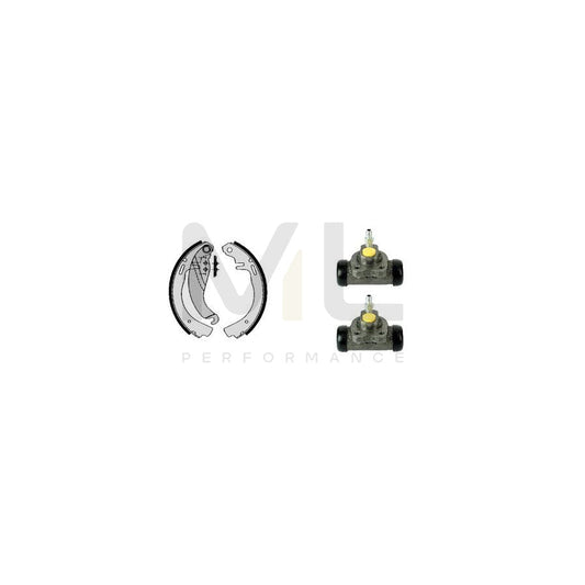 BREMBO STANDARD KIT H 59 012 Brake Shoe Set Ø: 200mm | ML Performance Car Parts