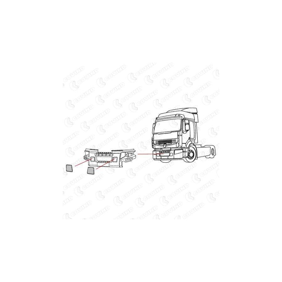 Covind Prm/ 80 Cover, Bumper