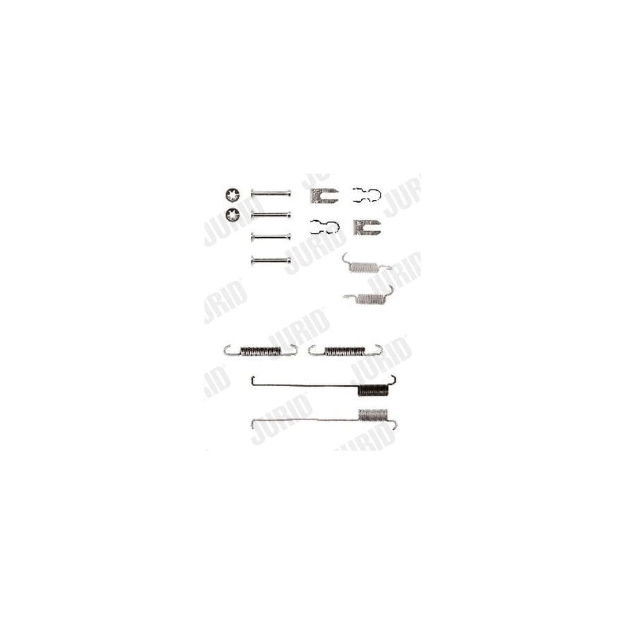 JURID 771266J Accessory Kit, Brake Shoes