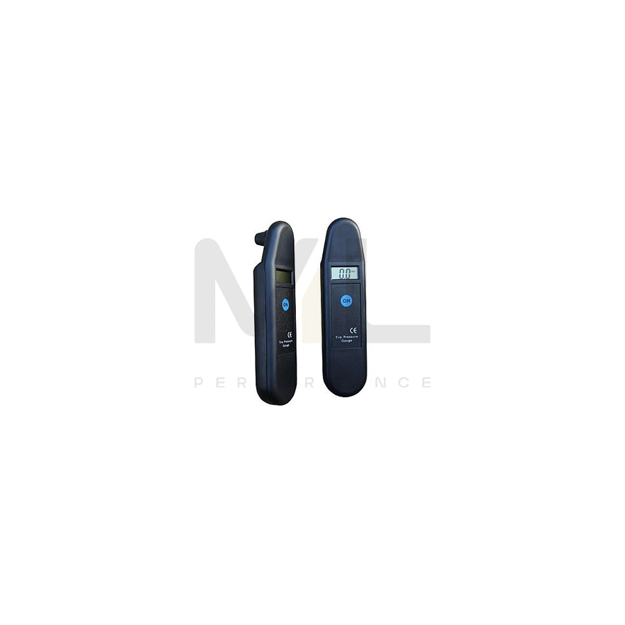 CARCOMMERCE 61401 Tyre pressure gauge Electronic, Measuring Range from: 0.0bar, Measuring Range to: 7bar