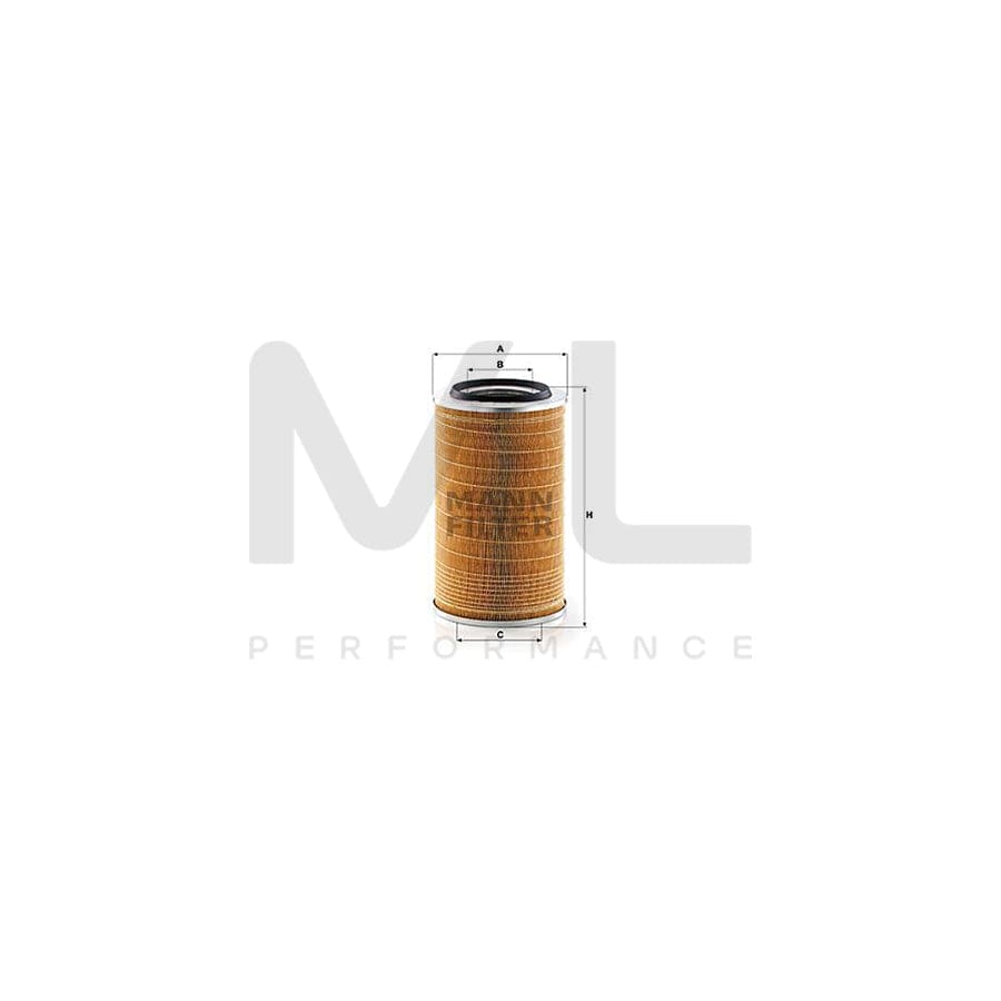 MANN-FILTER C 23 440/4 Air Filter Filter Insert