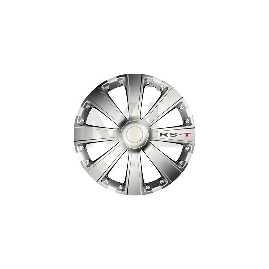 Gorecki RS-T, 4 Racing 2211178 Wheel trims 15 Inch Silver