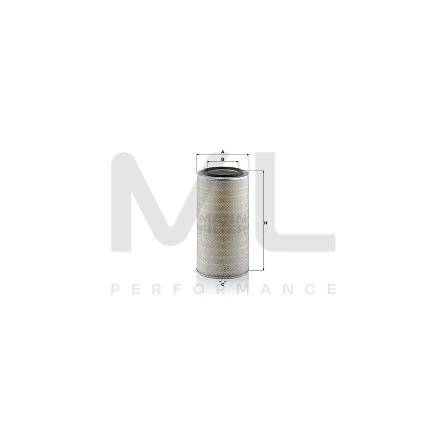 MANN-FILTER C 28 950 Air Filter Filter Insert