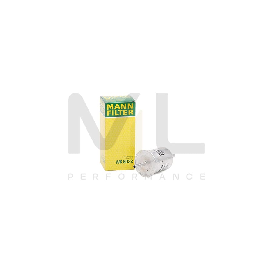 MANN-FILTER WK 6032 Fuel filter In-Line Filter
