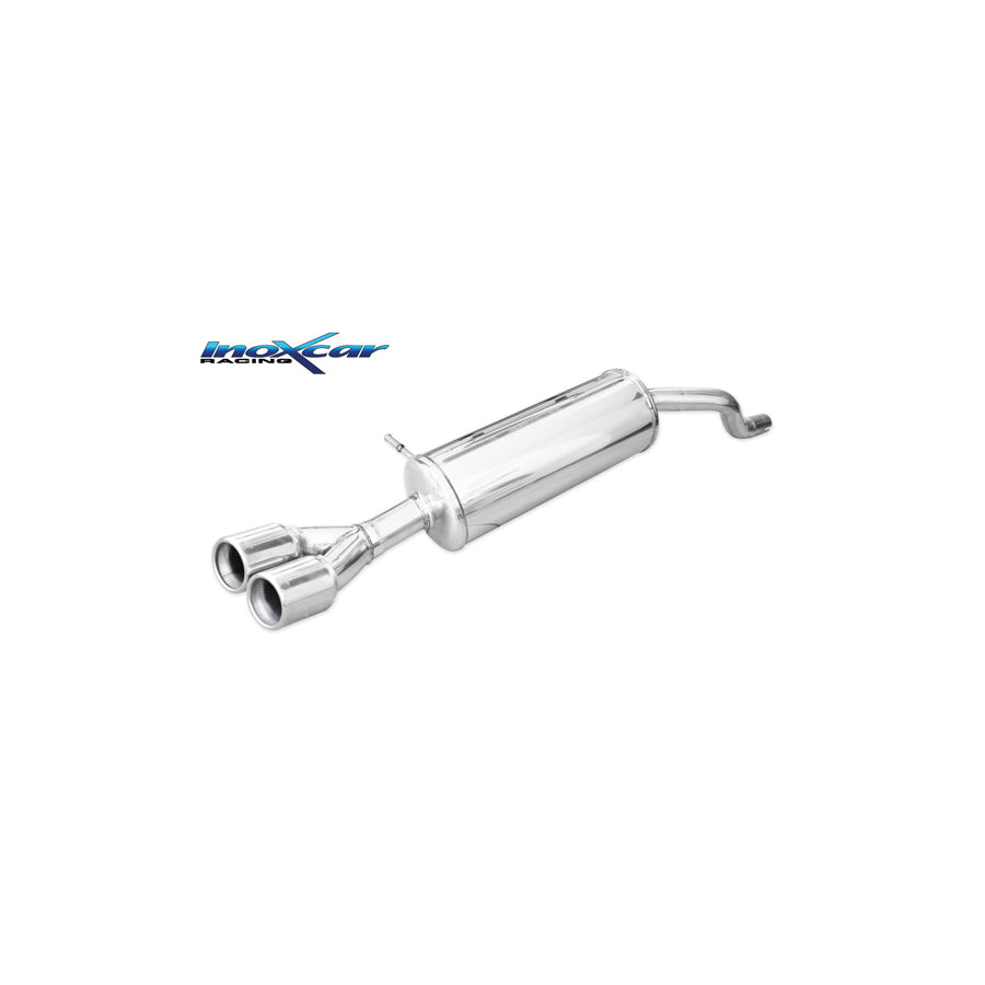 InoXcar RECL.35.80 Renault Clio 4 Rear Silencer