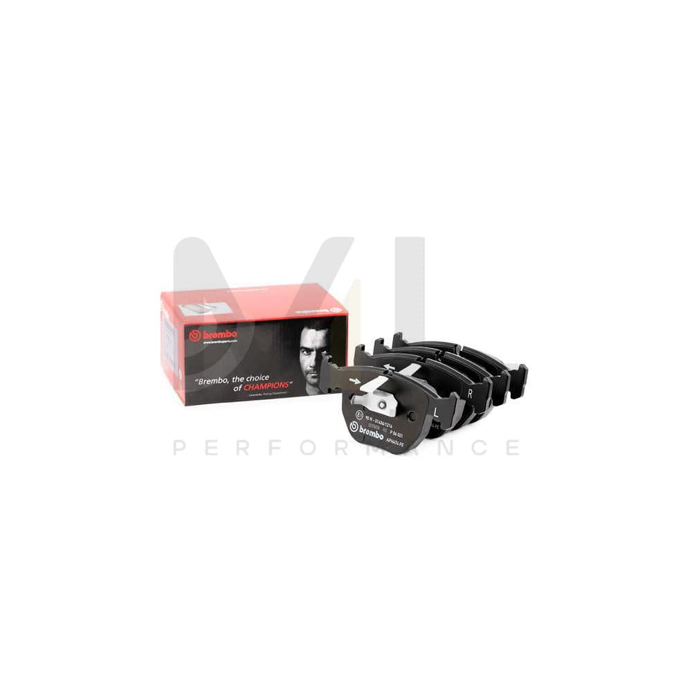 Brembo P 06 021 Brake Pad Set Prepared For Wear Indicator | ML Performance Car Parts