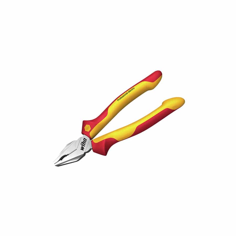 Wiha WHA27418 Professional electric Combination Pliers with DynamicJoint® 180mm