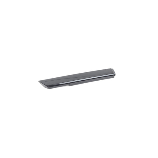 Genuine BMW 51337221312 F13 Duct Cover, Short, Outer Right GLANZSCHWARZ (Inc. 640d, 650iX 4.0 & 650iX 4.4) | ML Performance US Car Parts