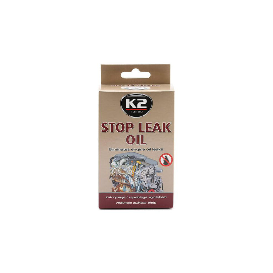 K2 T377 Engine Oil Additive