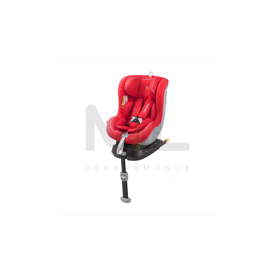 Babyauto R?ckko 8436015313439 Child car seat with Isofix, Group 0+/1, 0-18 kg, 5-point harness, Red, multi-group, Rearward-facing, rotating