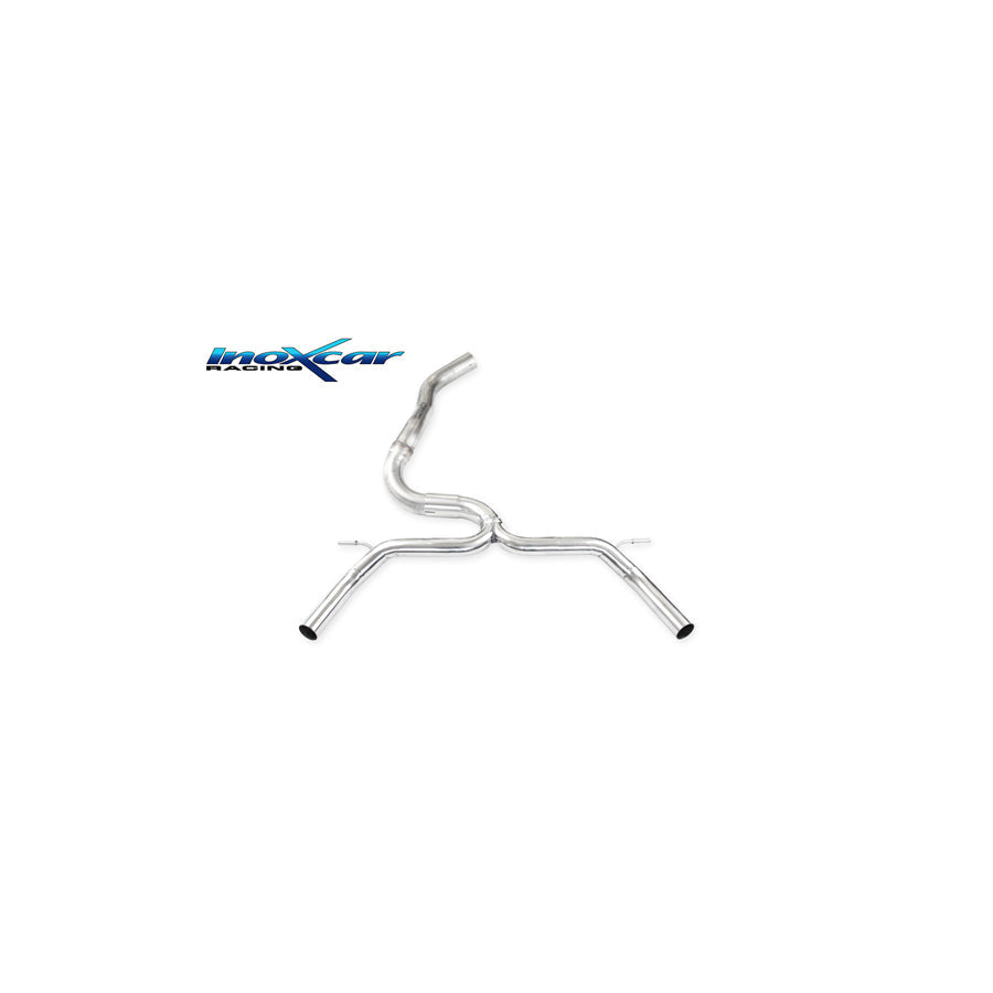 InoXcar RECL.33.50 Renault Clio 4 Non-Resonated Rear Exhaust
