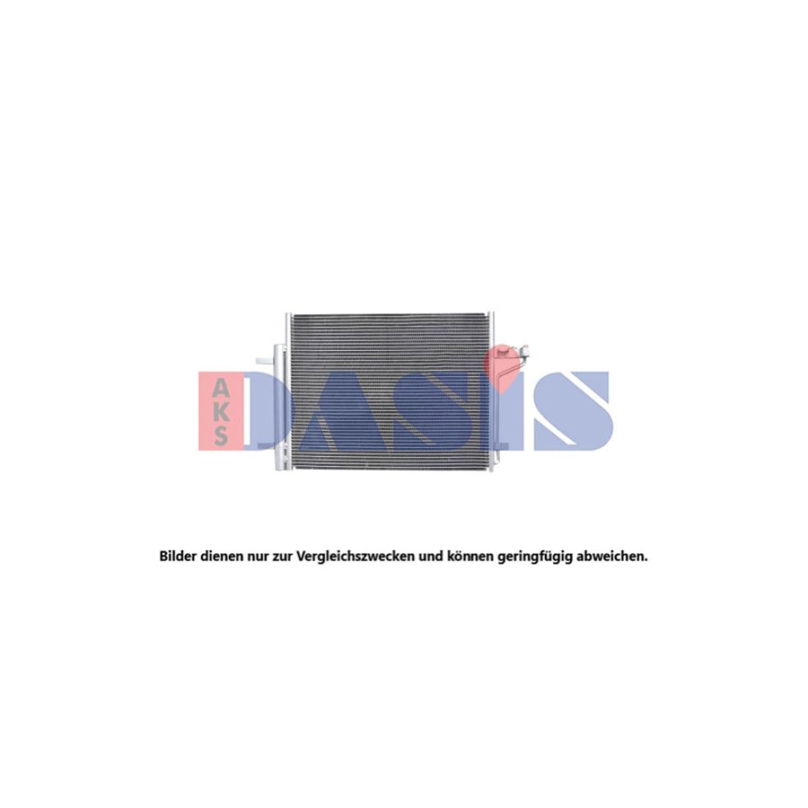 AKS Dasis 092075N Air Conditioning Condenser