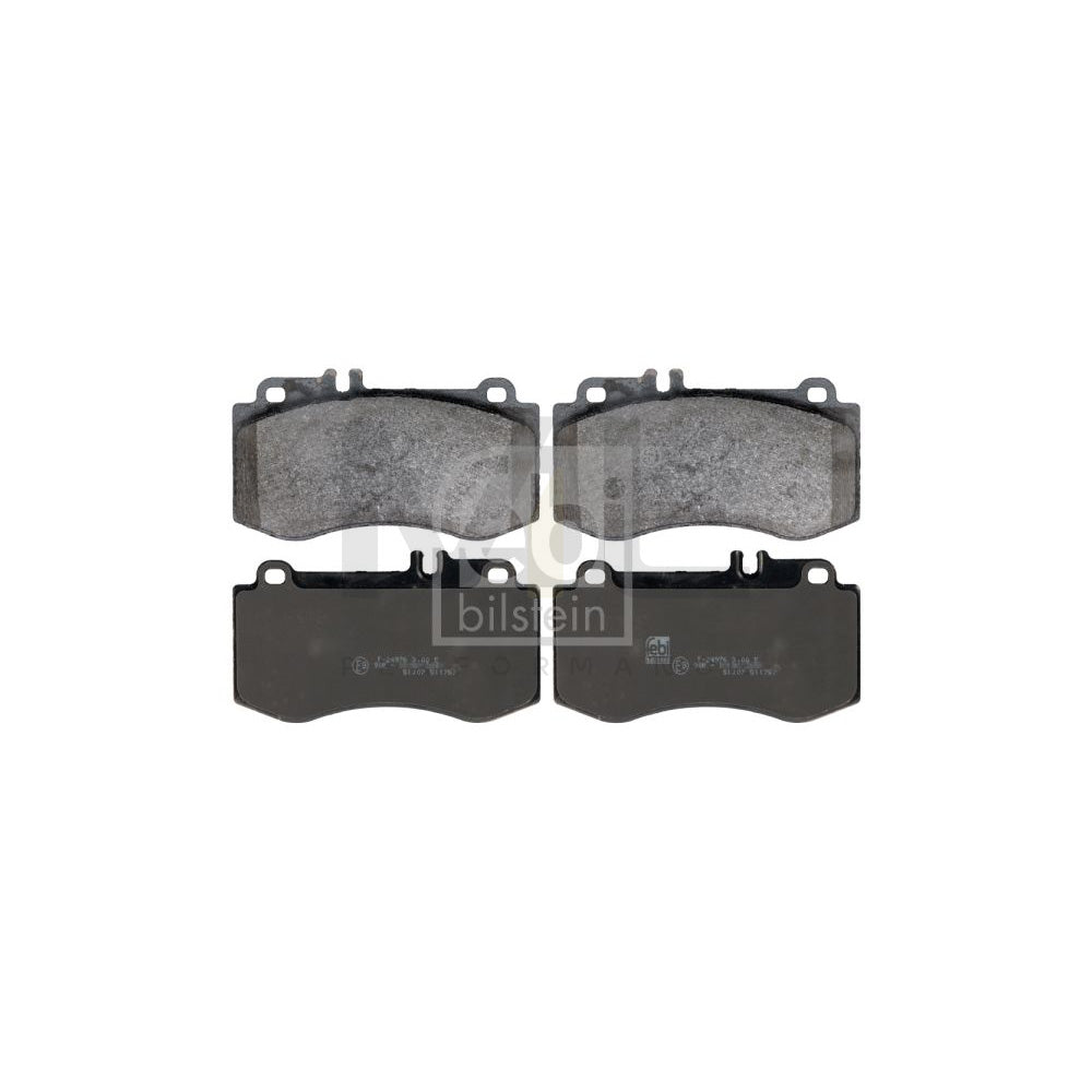 Febi Bilstein 116131 Brake Pad Set Front Axle