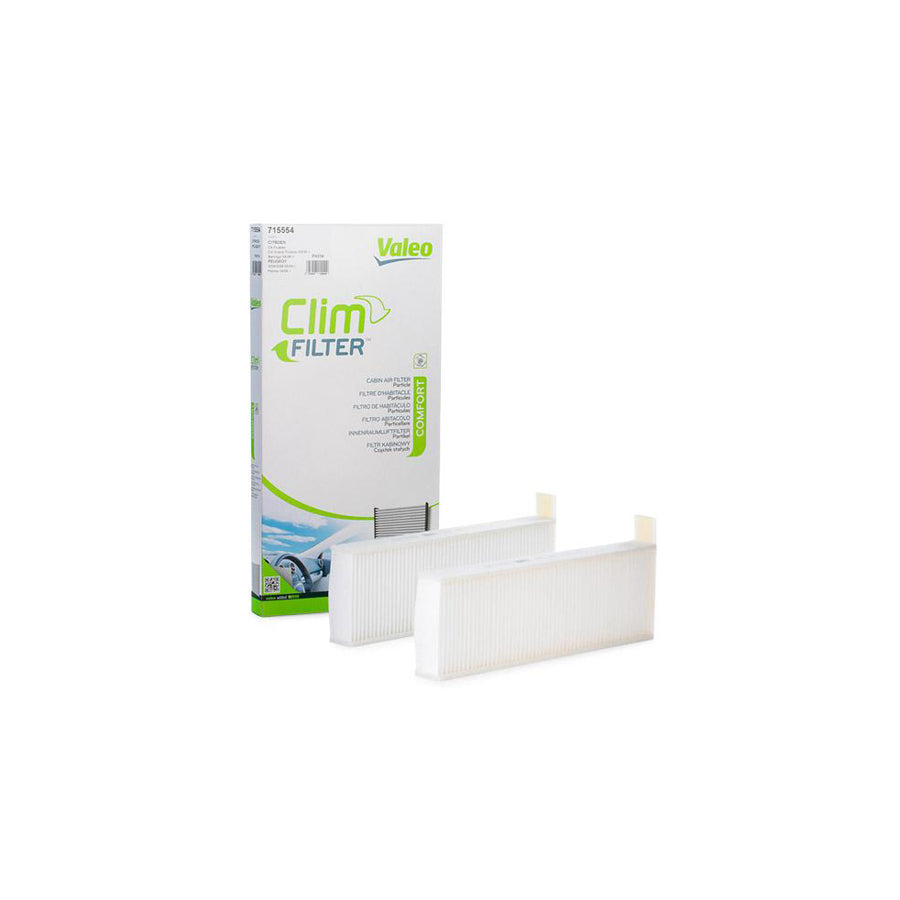 Valeo Climfilter Comfort 715554 Pollen Filter | ML Performance US Car Parts