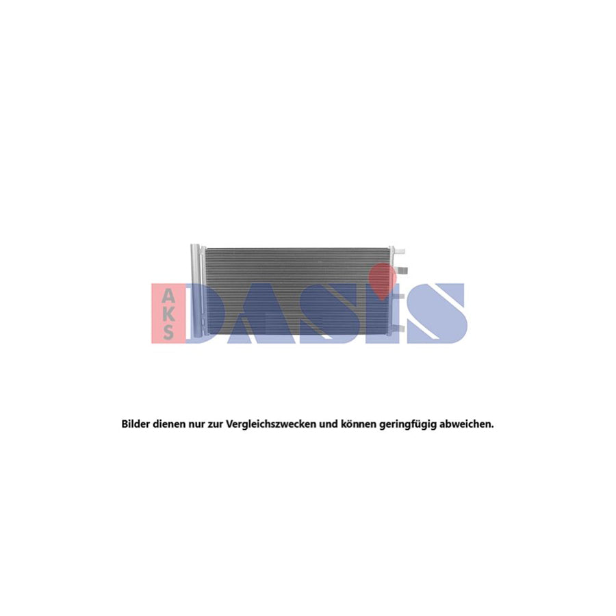 AKS Dasis 092086N Air Conditioning Condenser