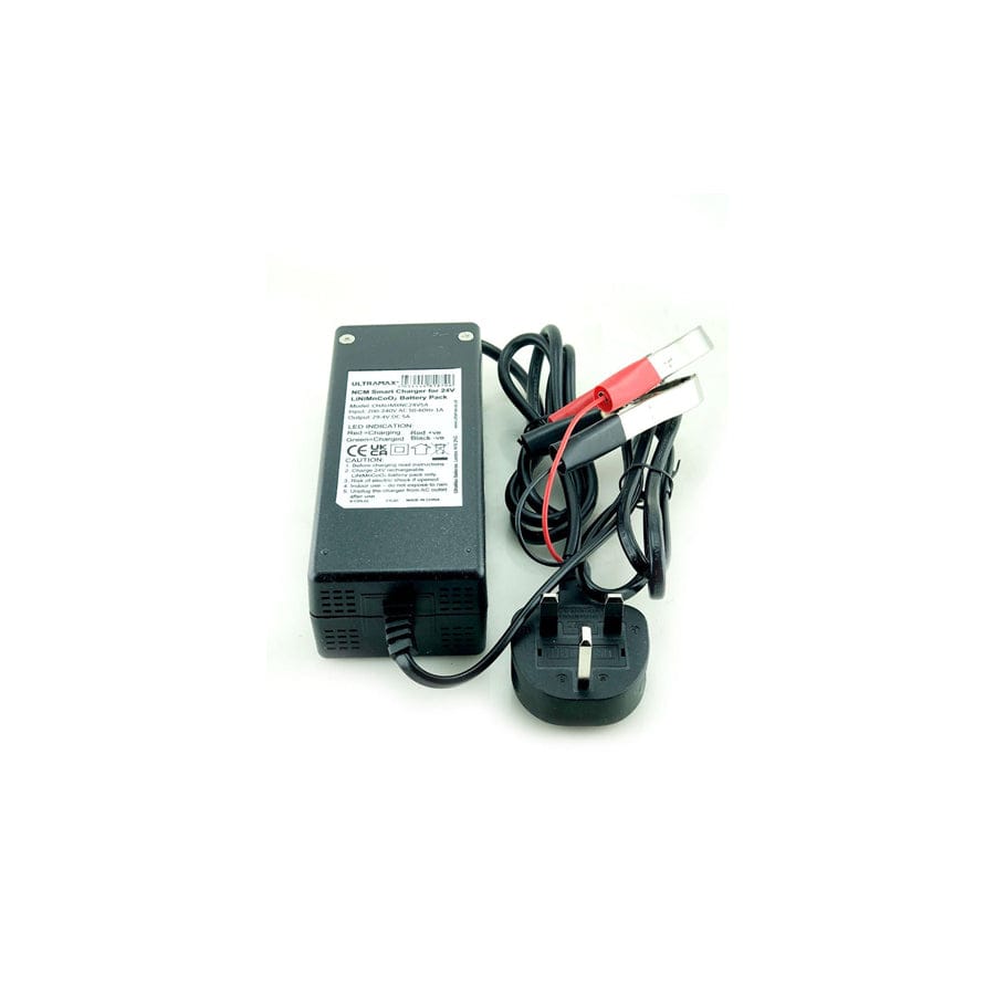 Ultramax Lithium NCM Charger 5AMP 24V x1
