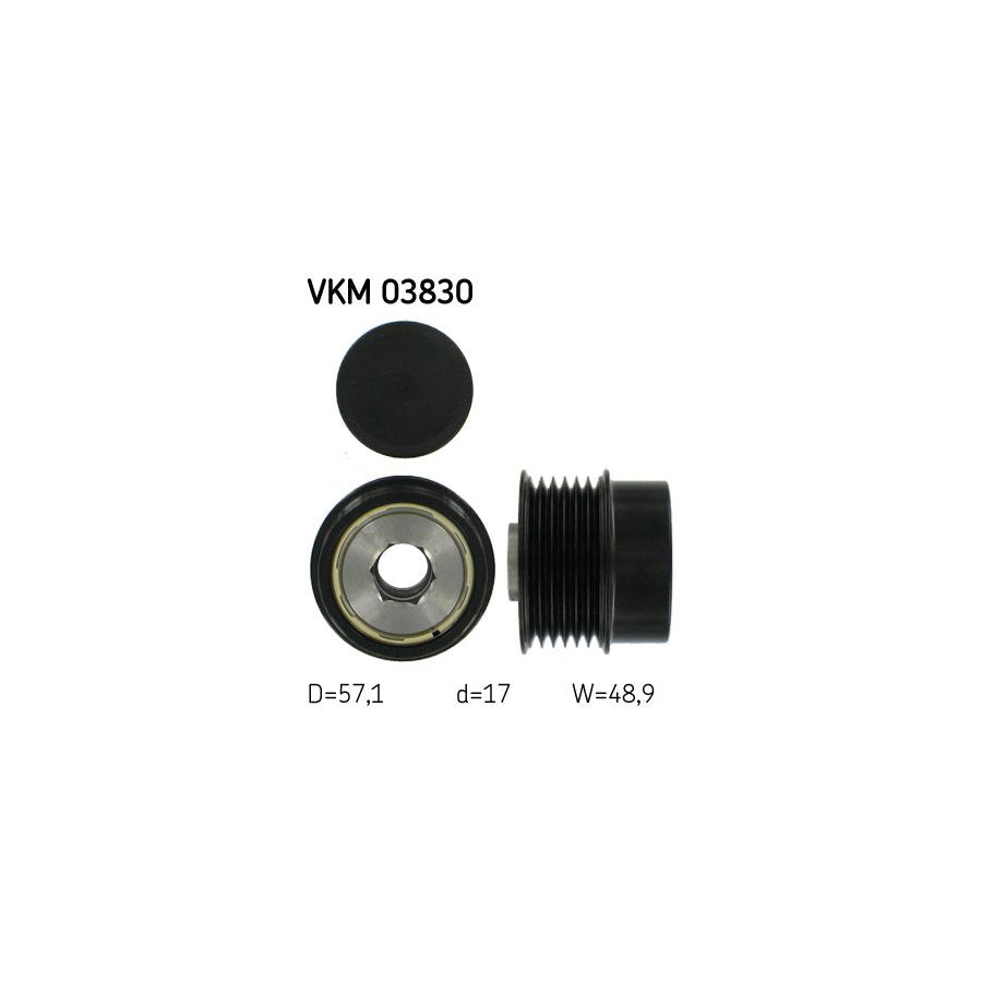 Skf Vkm 03830 Alternator Freewheel Clutch | ML Performance US Car Parts