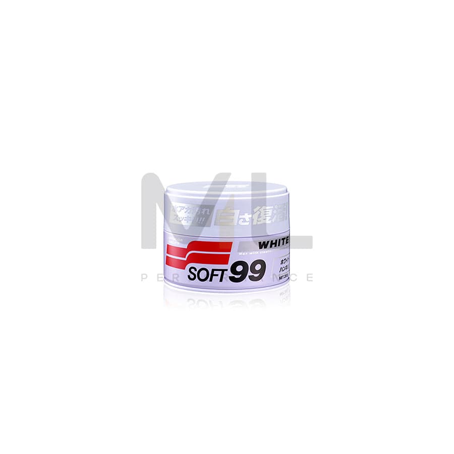 Soft99 00020 White Soft Wax 350g