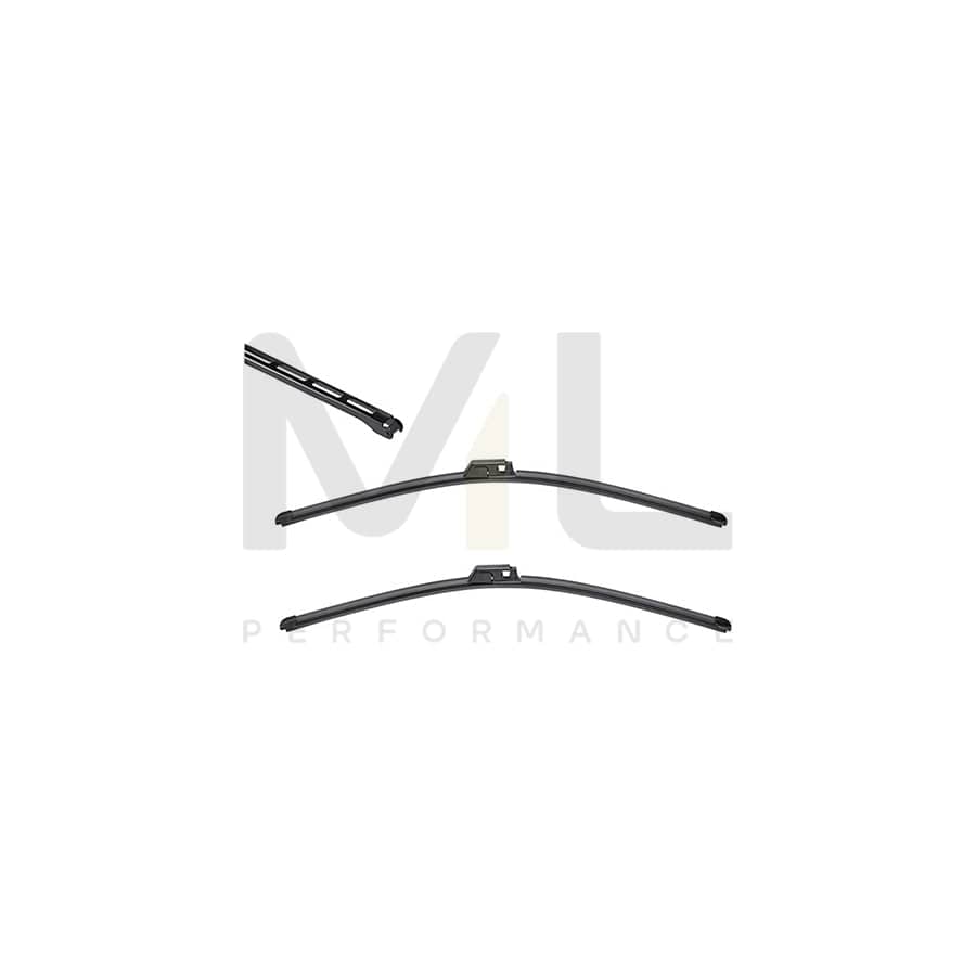 Valeo Silencio Flat Wiper Blade Set Vm349 | Wiper Blades UK | ML Performance Car Parts