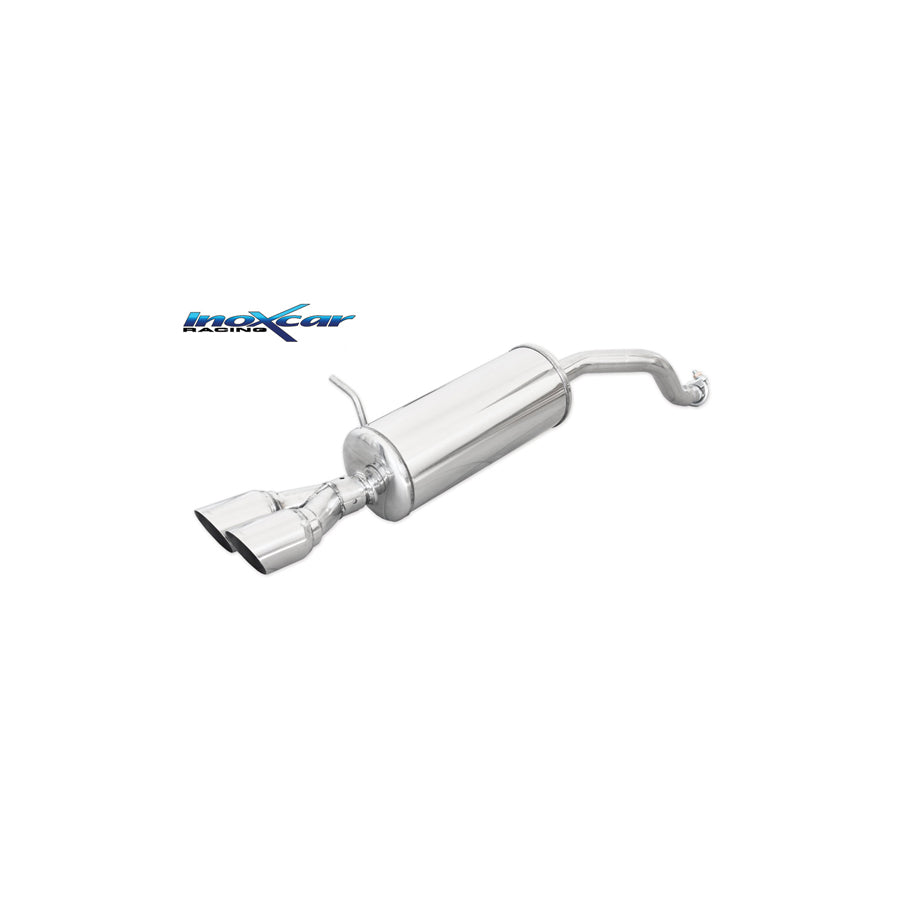 InoXcar RECL.41.RA Renault Clio 4 Rear Silencer
