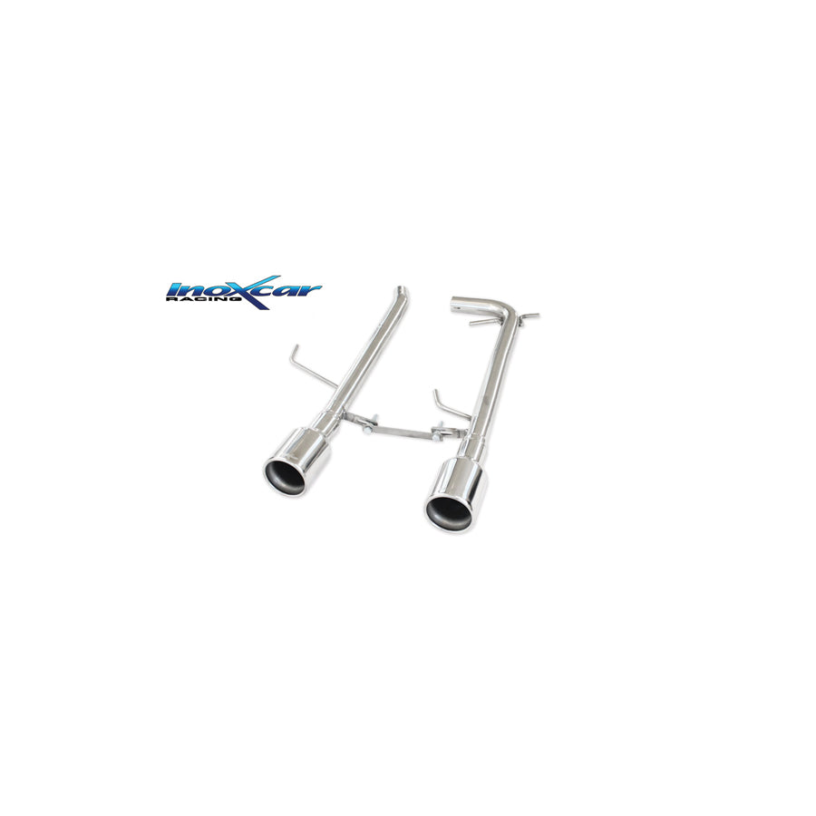 InoXcar RECL.40.102 Renault Clio 2 Non-Resonated Rear Exhaust