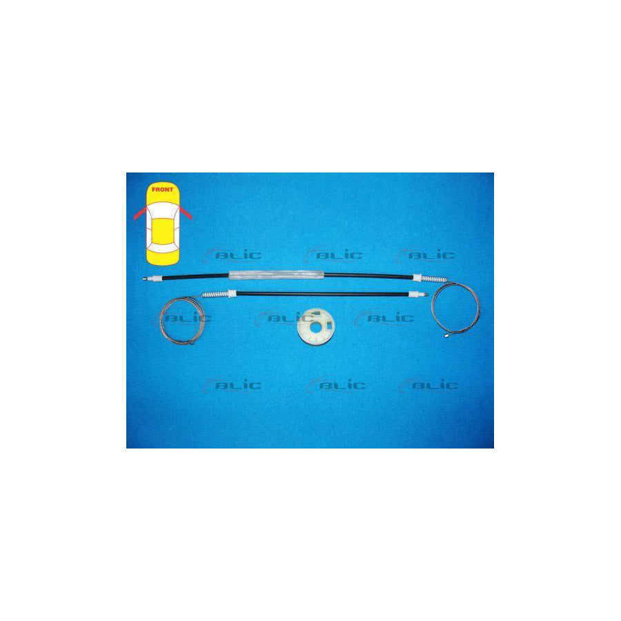 Blic 6205-30-100812P Repair Set, Window Regulator