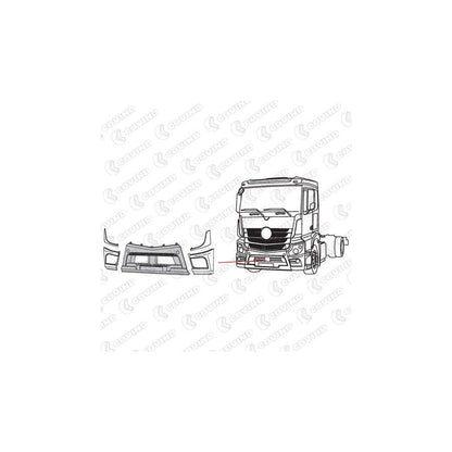 Covind 960/590 Bumper