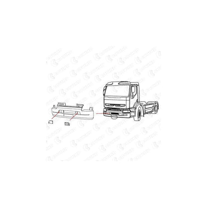 Covind 385/ 99 Cover, Bumper