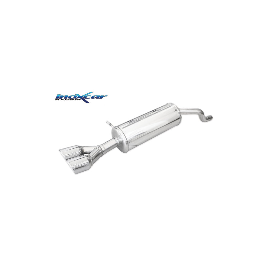 InoXcar RECL.38.XR80 Renault Clio 4 Rear Silencer