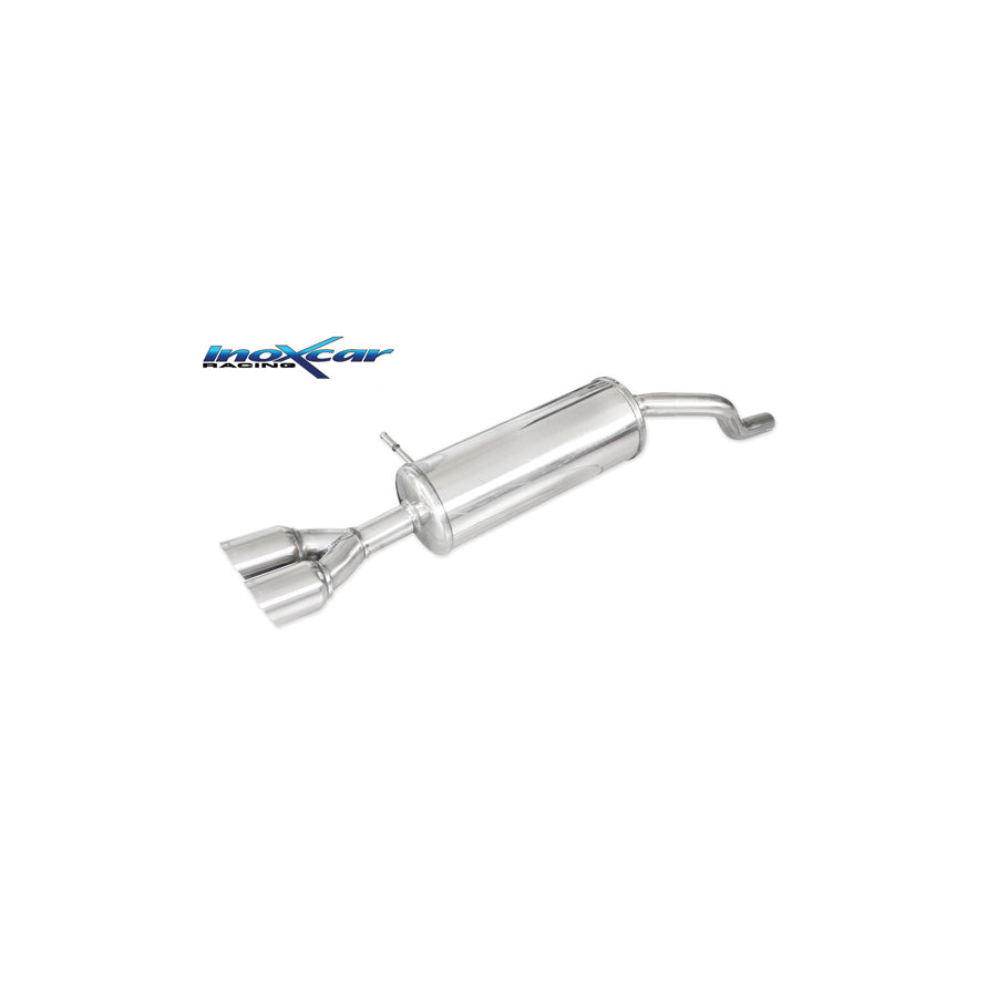 InoXcar RECL.38.RA Renault Clio 4 Rear Silencer