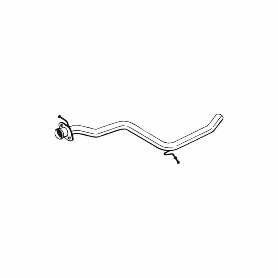 Bosal 851-169 Exhaust Pipe for Alfa Romeo 147 (937)