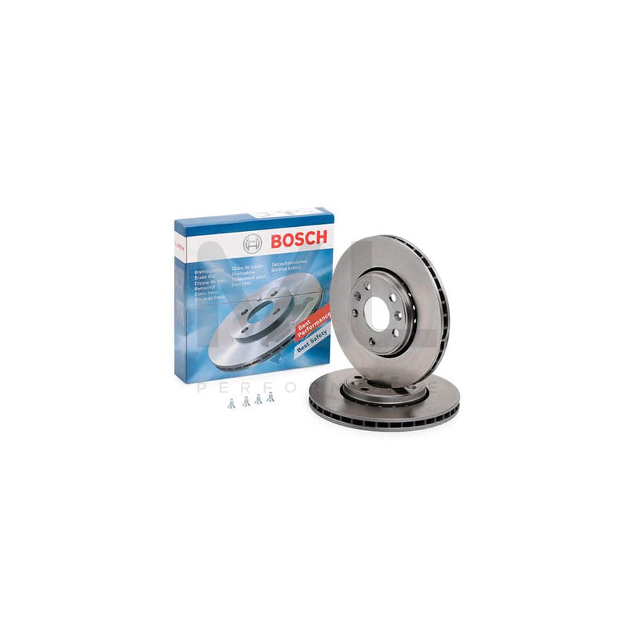 BOSCH 0 986 479 551 Brake Disc Vented, Oiled, Alloyed / High-carbon, with bolts/screws | ML Performance Car Parts