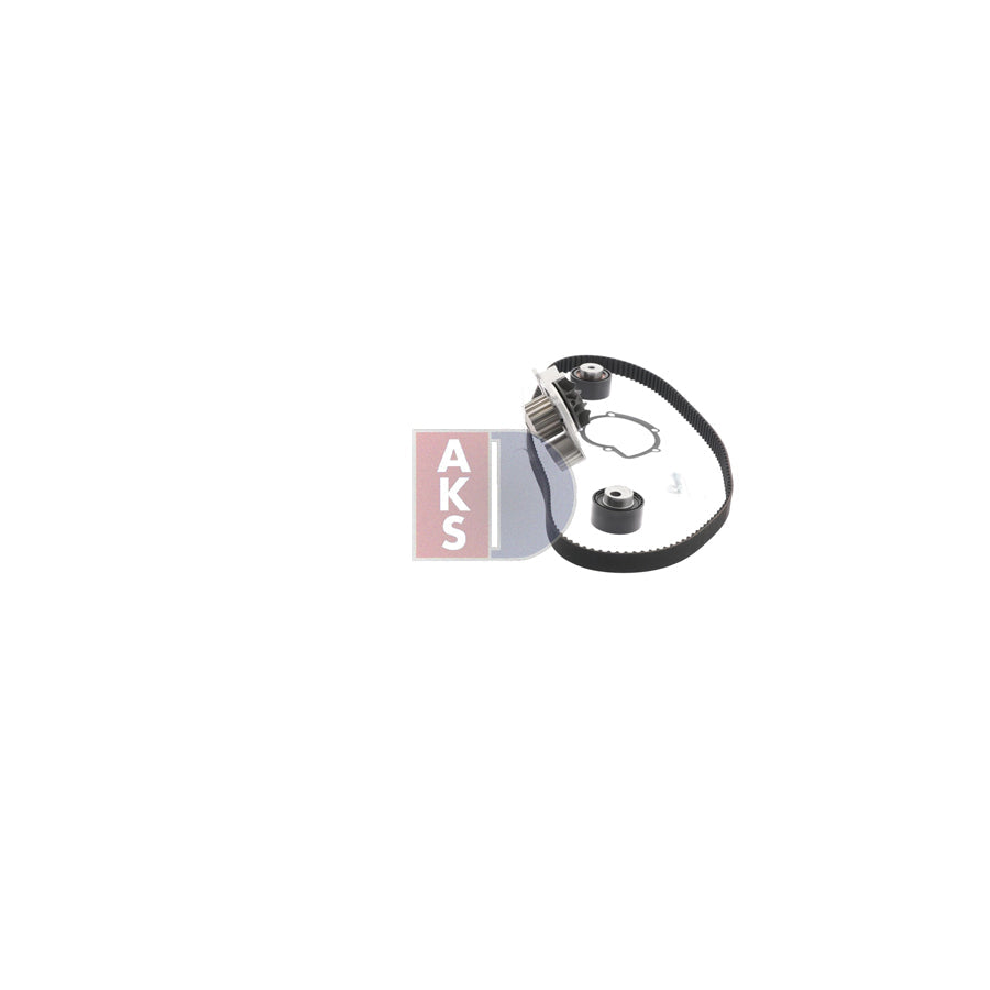 AKS Dasis 820224N Air Conditioning Evaporator for Audi A6
