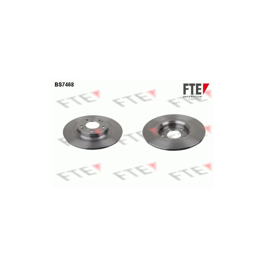 FTE Bs7468 Brake Disc
