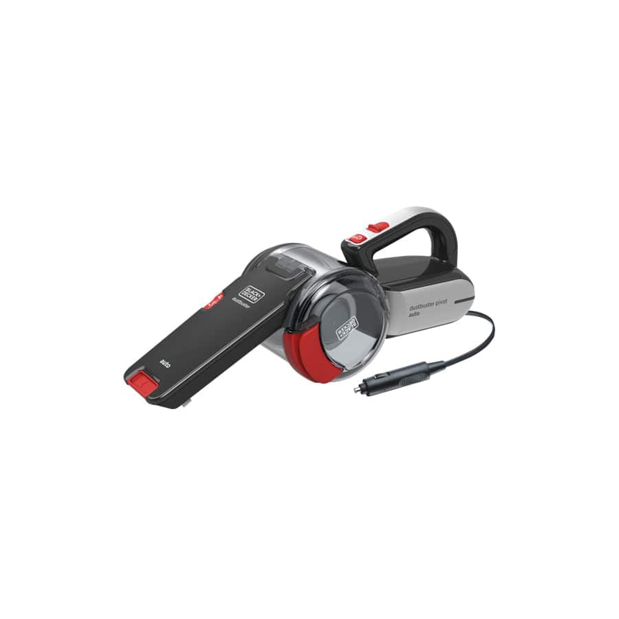BLACK + DECKER B/DPV1200AV PV1200AV Dustbuster® Pivot® Car Vacuum 12V