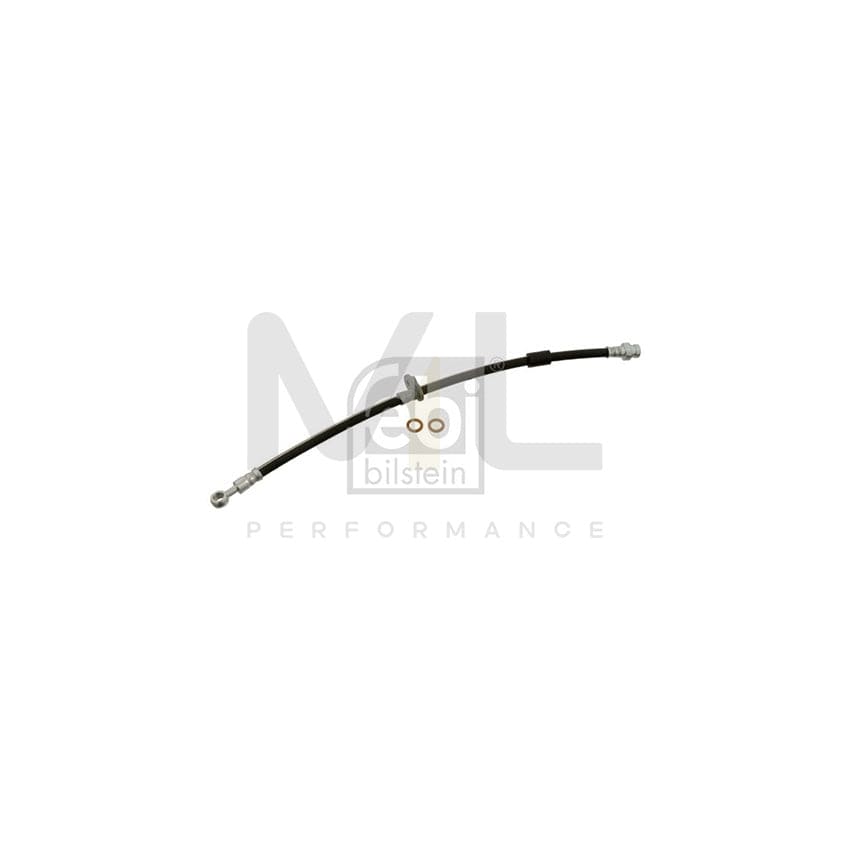 FEBI BILSTEIN 30690 Brake Hose Front Axle Left, Front Axle Right, 496mm