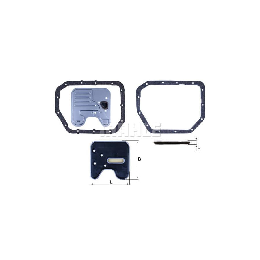Mahle Original Hx 246D Hydraulic Filter, Automatic Transmission