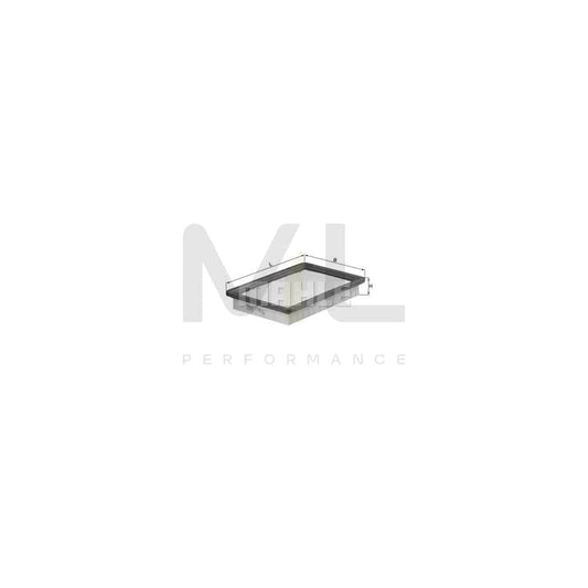 MAHLE ORIGINAL LX 790 Air Filter Filter Insert | ML Performance Car Parts
